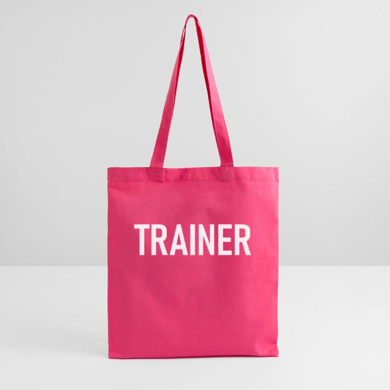 Trainer Coach Sport Training Tote Bag