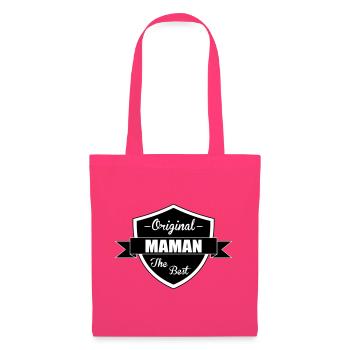 The Best Mom - Mother's Day - Tote Bag - azalea - Front