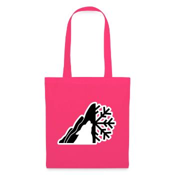 Berg-Logo - Stoffbeutel - Azalea - Vorne