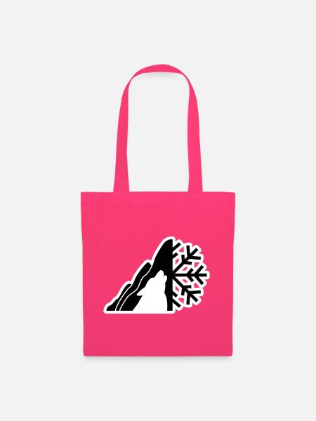 Berg-Logo - Stoffbeutel - Azalea