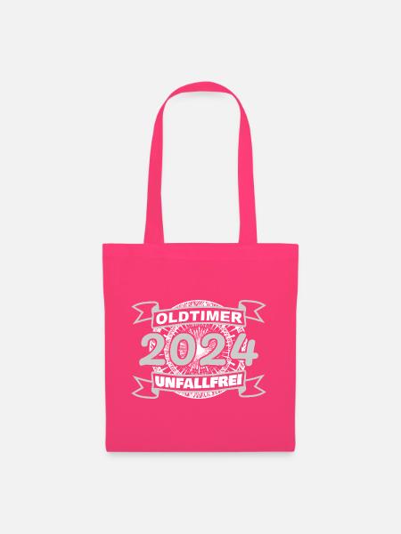 Oldtimer 2024 - Stoffbeutel - Azalea