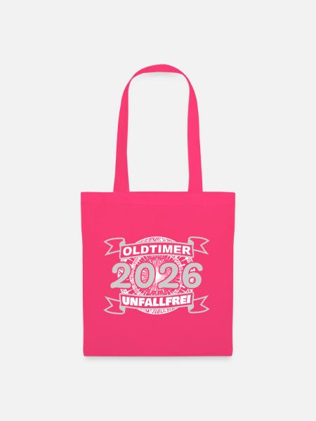 Oldtimer 2026 - Stoffbeutel - Azalea