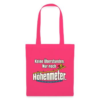 Rentner Fahrrad Ruhestand Spruch - Stoffbeutel - Azalea - Vorne