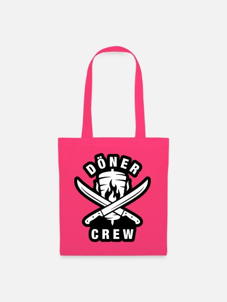 Döner Crew - Stoffbeutel - Azalea