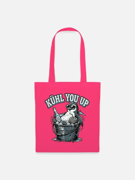 Kühl You Up Pinguin - Stoffbeutel - Azalea