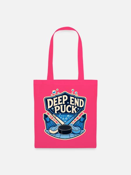 DEEP END PUCK - Stoffbeutel - Azalea