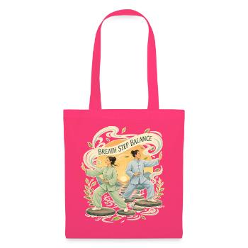 BREATH STEP BALANCE - Stoffbeutel - Azalea - Vorne