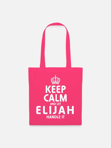ELIJAH, regel das. - Stoffbeutel - Azalea