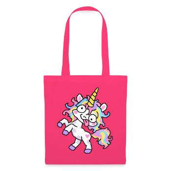 CrazyUnicorn - Stoffbeutel - Azalea - Vorne