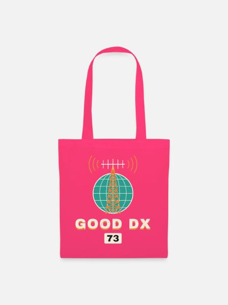 Good DX 73 – Amateurfunk - Stoffbeutel - Azalea