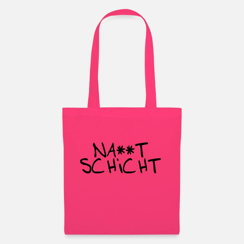 NACKTSCHICHT - Stoffbeutel - Azalea