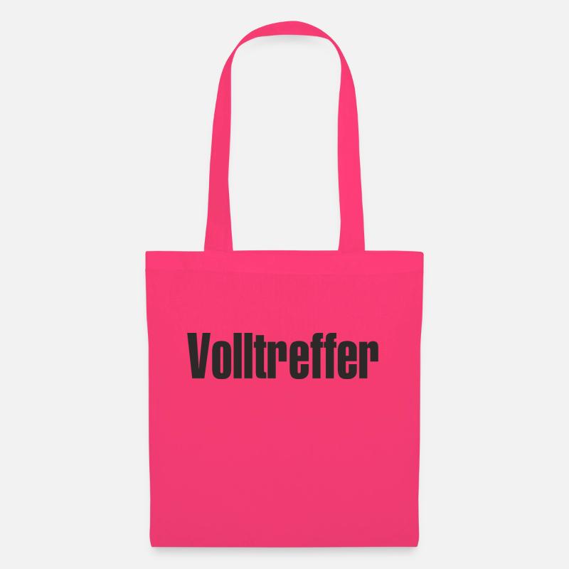 volltreffer spreadshirt - Stoffbeutel - Azalea