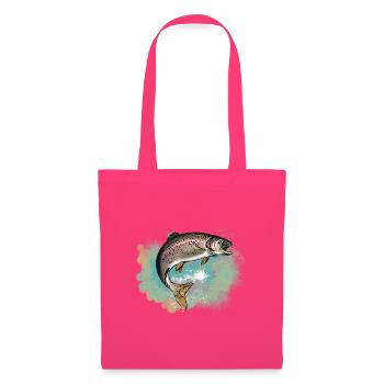 Trout - Tote Bag - azalea - Front