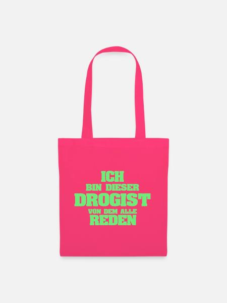 Geschenk für Drogist - Stoffbeutel - Azalea
