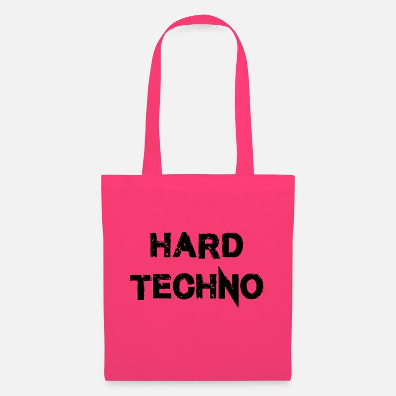 Hard Techno - Stoffbeutel - Azalea