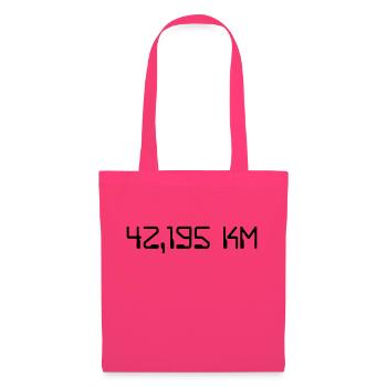 Marathon - Stoffbeutel - Azalea - Vorne