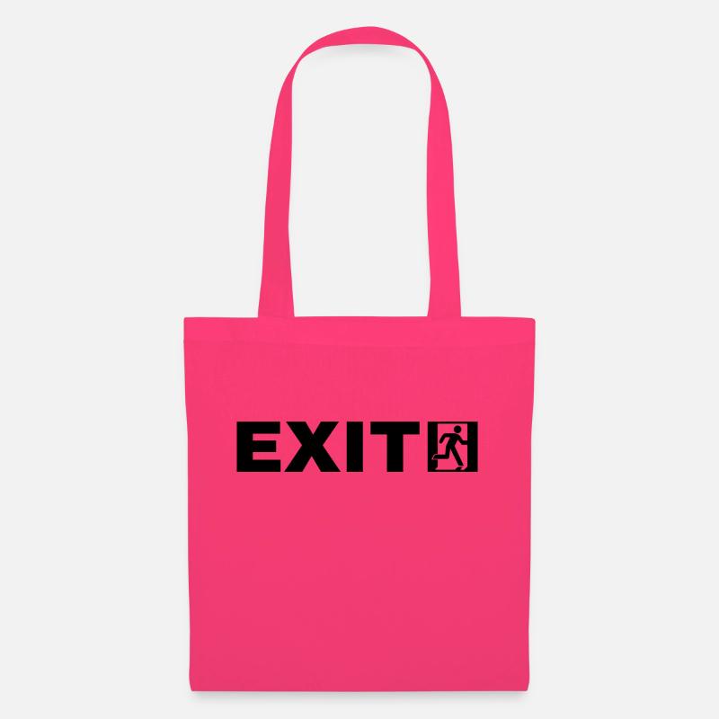 Exit - Stoffbeutel - Azalea