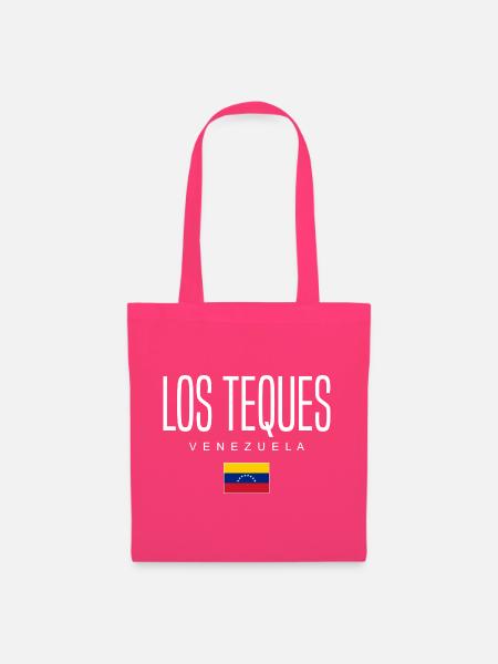 Los Teques Venezuela - Stoffbeutel - Azalea