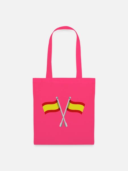Spanische Flagge - Stoffbeutel - Azalea