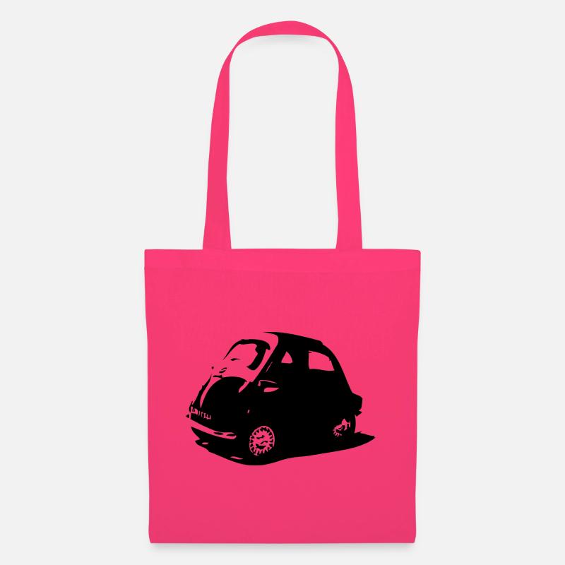 Isetta - Stoffbeutel - Azalea