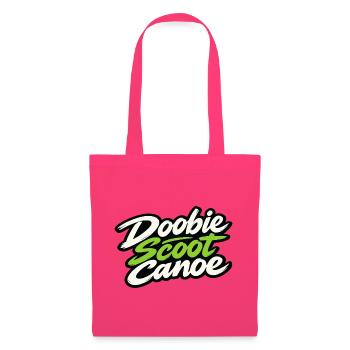 Doobie Scoot Canoe - Stoffbeutel - Azalea - Vorne