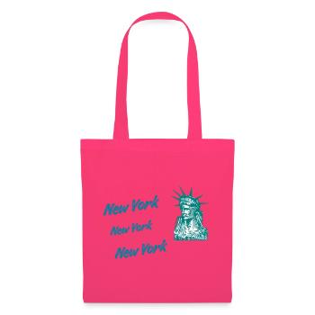 New York - Stoffbeutel - Azalea - Vorne
