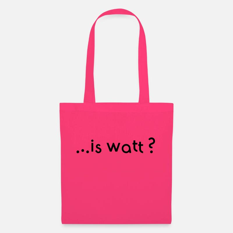 is watt - Stoffbeutel - Azalea