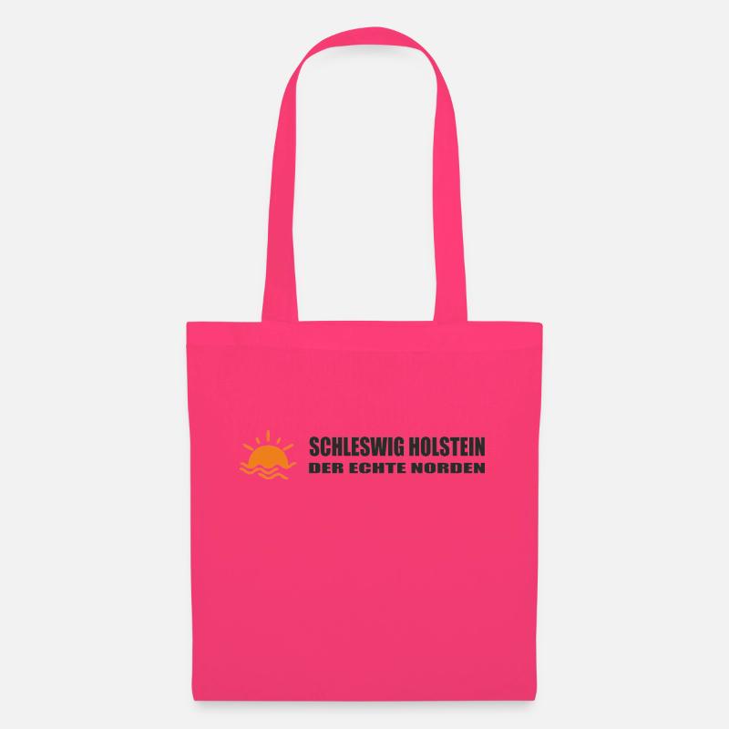 Schleswig Holstein - Der echte Norden - Stoffbeutel - Azalea