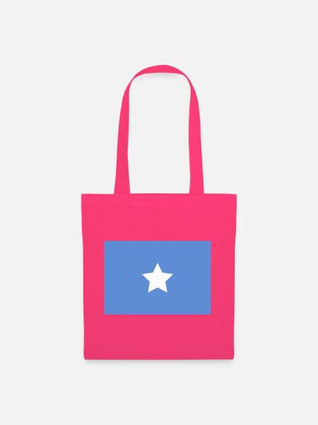Somalia-Flagge - Stoffbeutel - Azalea