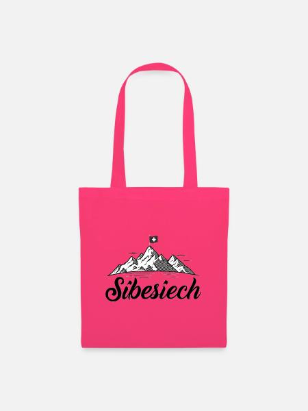 Sibesiech - cooler Typ - Stoffbeutel - Azalea