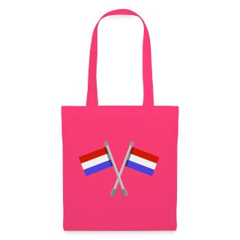 Niederländische Flagge - Stoffbeutel - Azalea - Vorne