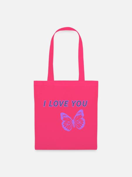 Ich liebe dich - Stoffbeutel - Azalea