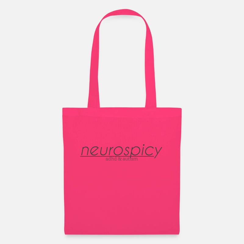 neurospicy | adhd & autism - Stoffbeutel - Azalea