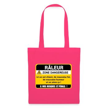 Complaining Danger Zone - Tote Bag - azalea - Front