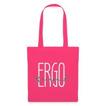 Stylish design for occupational therapist - Tote Bag - azalea - Front