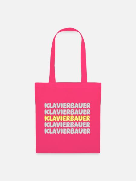 Arbeit Klavierbauer - Stoffbeutel - Azalea