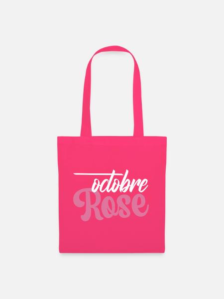 Pink Oktober Solidaritätskrebs 2026 - Stoffbeutel - Azalea