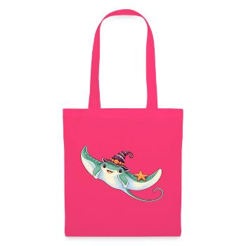 Mantarochen mit Muschelhexenhut - Stoffbeutel - Azalea - Vorne