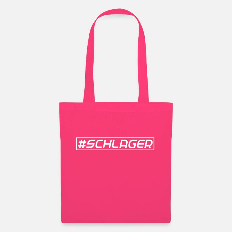 #SCHLAGER - Stoffbeutel - Azalea
