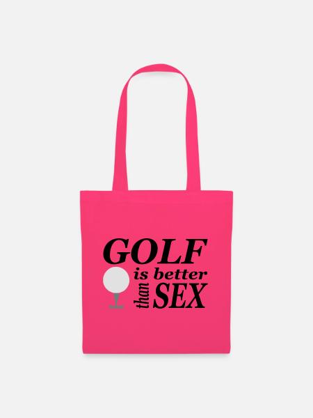 golf - Stoffbeutel - Azalea
