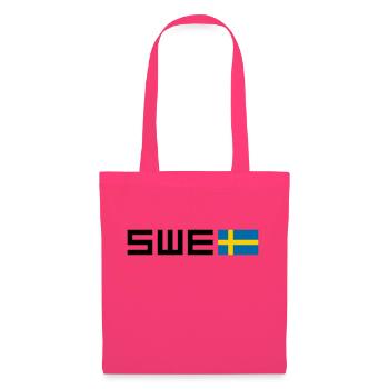 Suède - Sac en tissu - rose azalée - Devant