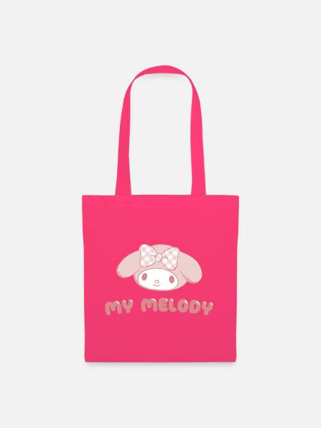 My Melody Portrait - Stoffbeutel - Azalea