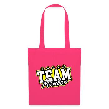 Équipier - Sac en tissu - rose azalée - Devant