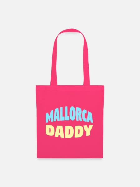 Mallorca Daddy - Stoffbeutel - Azalea