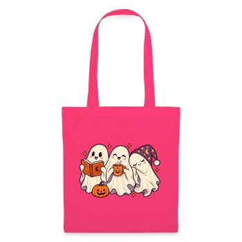 Geisterfreunde Halloween Teezeit - Stoffbeutel - Azalea - Vorne