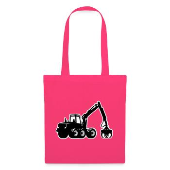 Harvester Silhouette - Stoffbeutel - Azalea - Vorne