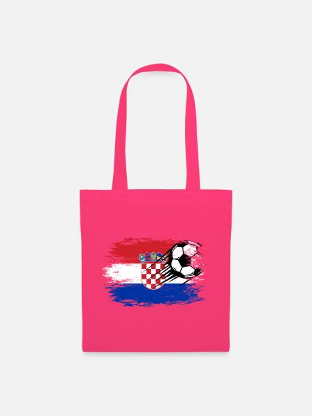 Kroatien Flagge - Stoffbeutel - Azalea