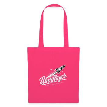 Überflieger (Erfolgreich) - Stoffbeutel - Azalea - Vorne