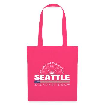 Seattle - Stoffbeutel - Azalea - Vorne