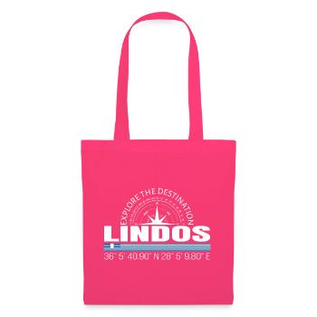 Lindos - Stoffbeutel - Azalea - Vorne